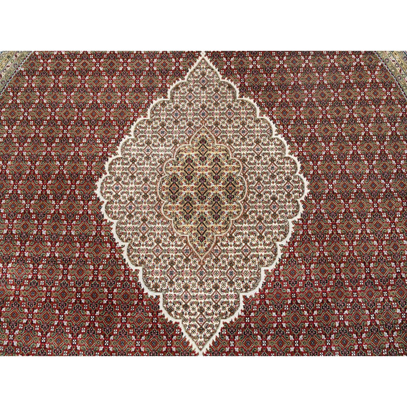 Matiano One-of-a-Kind 9'10" X 9'10" Round Area Rug in