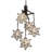 Beaudin 5 - Light Geometric Chandelier