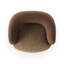 Fauteuil pivotant Mazie