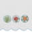  100% Turkish Cotton MAUI Scallop 3PC Embellished Towel Set-894632946-894632842