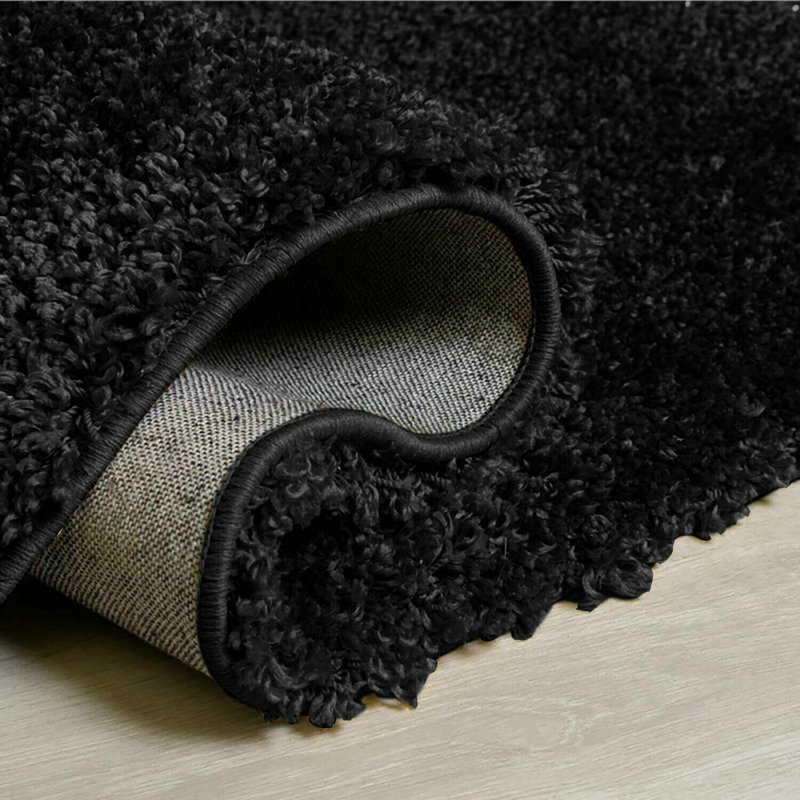 Epiphany Solid Colour Shag Area Rug, Runner 60 x 220cm