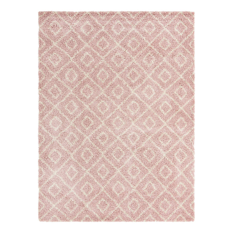 Geometric Indoor Rug, Rectangle 9' x 12'