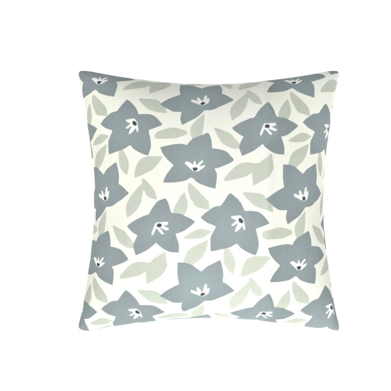 Zaria 100% Cotton Envelop Sham, Lake, Euro
