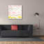 «Epic Graffiti», «Colors Of The Wind 3» par Kristy riz, art mural sur toile-1053723319