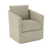 Swivel Barrel Chair