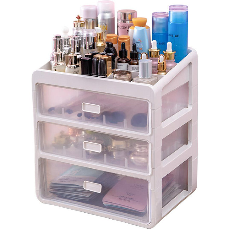 Rebrilliant Elizabeth-Marie Acrylic 7 Compartment Makeup Organizer