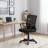 Ergo Mid-Back Mesh Task Office Chair With Lumbar Support
