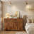 47.2" Modern Fluted 7-Drawer Dresser, Wood Chest of Drawers with Gold Handles for Bedroom, Living Room & Hallway-1386058340