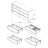 Smokey Walnut 4-Piece Storage Bedroom Set