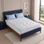 Matelas rafraîchissant ergonomique à zones