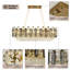 8 - Light Oval Chandelier