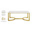 Lolington Sled Coffee Table-27431803