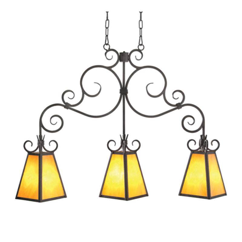 Luminaire suspendu long 48 po Wellington