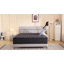 Matelas hybride à ressorts ensachés de 30 cm (12 po) infusés de gel, fermeté moyenne-653847943-653847942