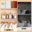Plastic Closet System Shelf