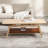 Kehila Solid Wood Single Coffee Table-942995365