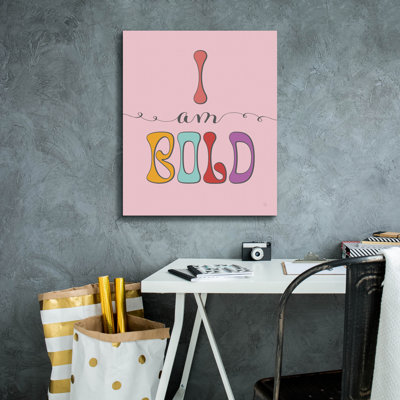 «I Am Bold» par Sarah Adams