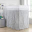 Tailored Wrap Around Bed Skirt-31250716-30796310