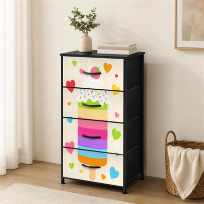 17.7'' W 4 - Drawer Dresser