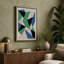 Angular Forms Geometric - Wrapped Canvas-61889481-61889490