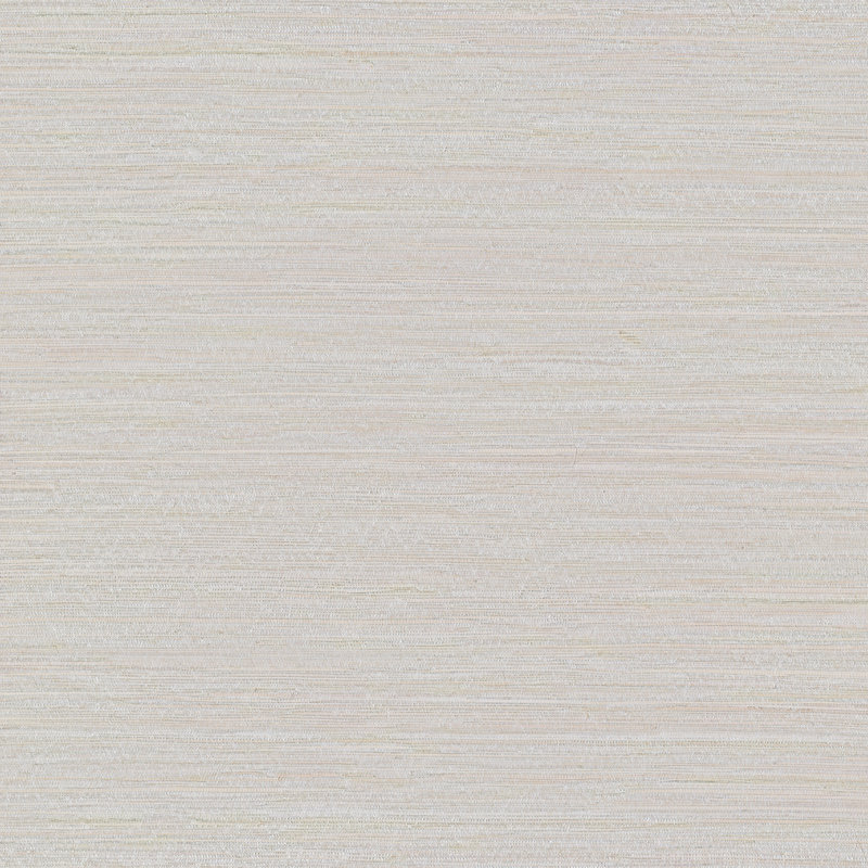 Loom Abstract Grass Cloth Wallpaper Roll, Dove, 20.5" W x 33' L