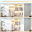 Closet System With 2-Drawers, Laundry Room Organizer-106461251