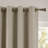 Printed Heathered Blackout Window Patio Panel