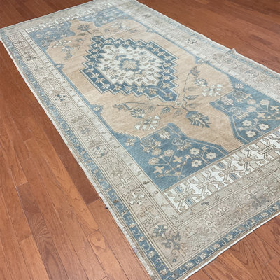 HERAT ORIENTAL Handmade Turkish Oushak Wool Rug