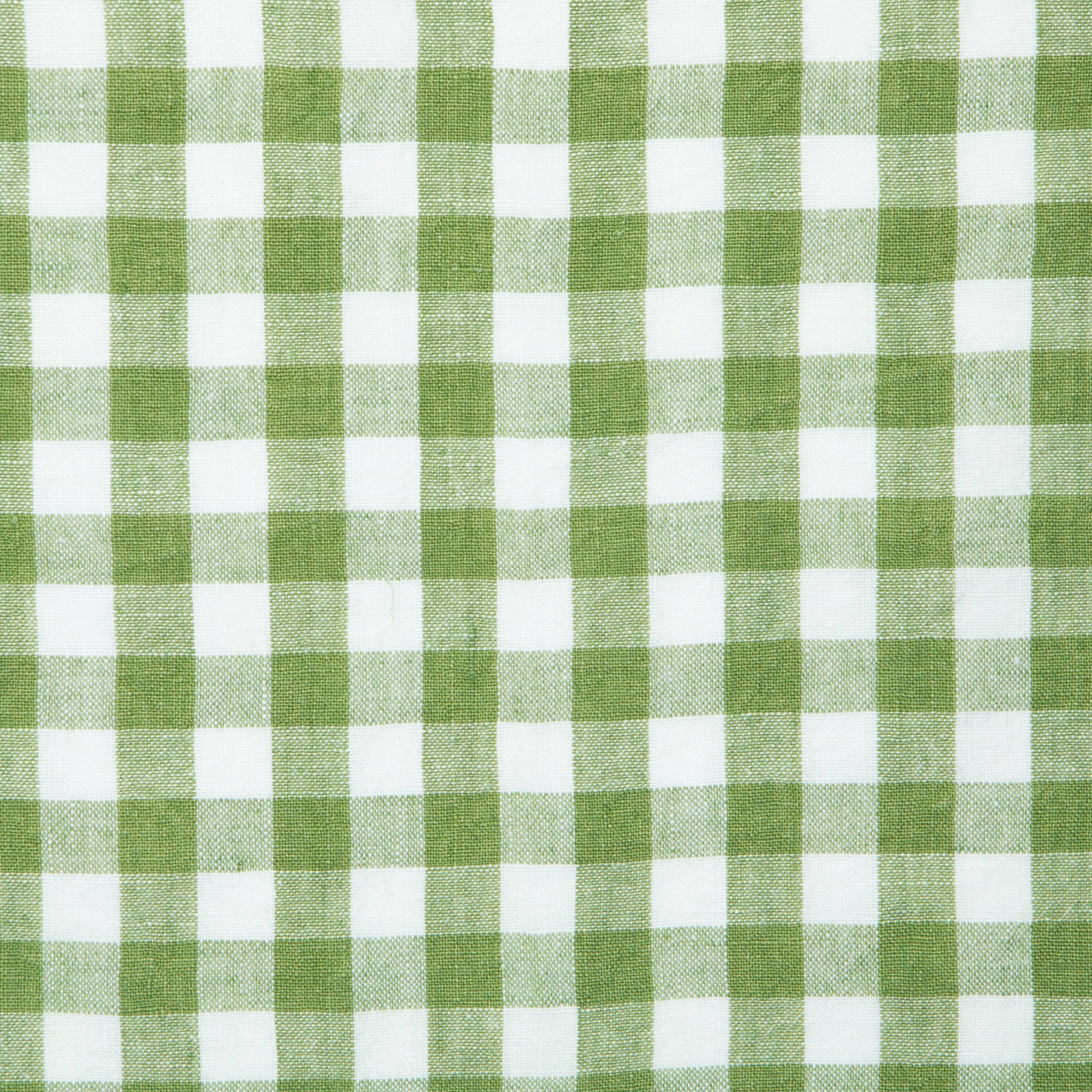 Alessandro Linen Gingham Napkin, Basil