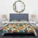 DesignArt Brown Circle Pattern Dots Duvet Cover Set | Wayfair