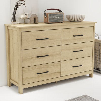 Commode 6 tiroirs Allysyn