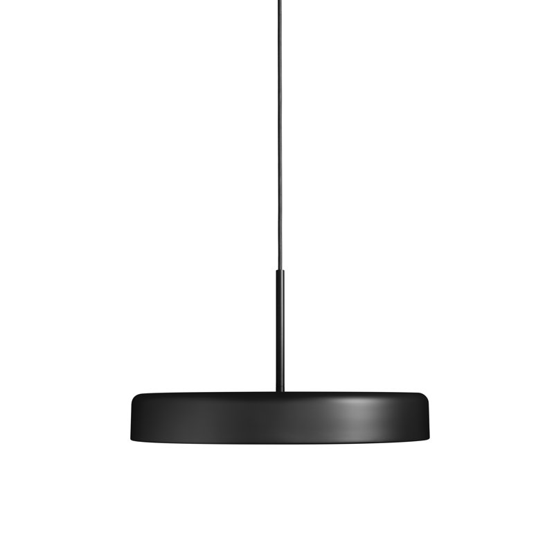 Bobber 1 - Light Pendant, Matte Black, 11" H x 20" W x 20" D