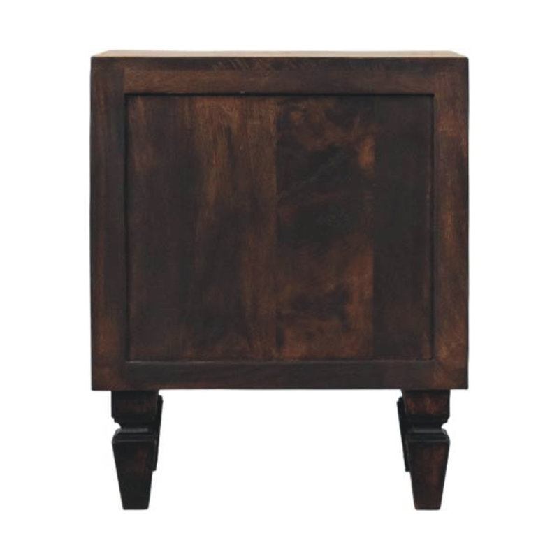 45cm W Solid Wood Bedside Table