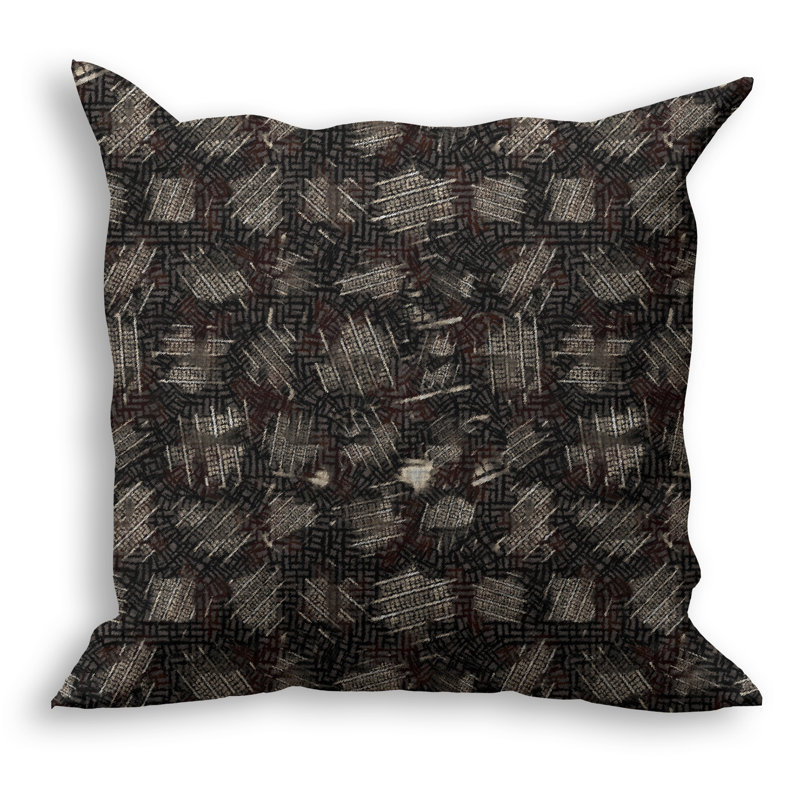 Outdoor Reversible Throw Pillow, 26" x 26"