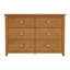 Commode double Tevrat à 6 tiroirs-1632869491