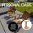Nordic Teak - Rapaport Natural Teak C Shaped Side Table