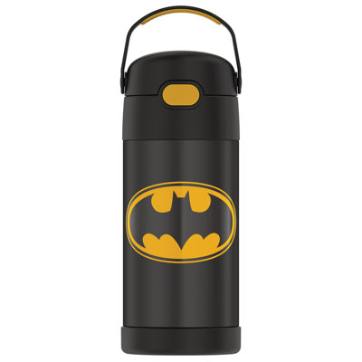 Thermos 12oz. Double Wall Insulated Water Bottle with Straw