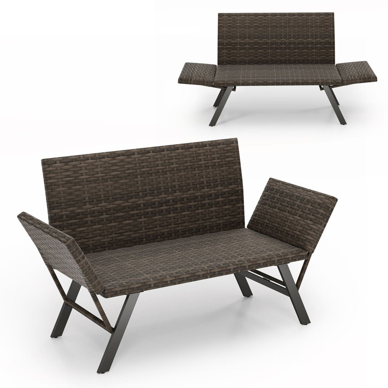 59cm Wide Straight Loveseat