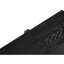 Table de chevet 3 tiroirs noire