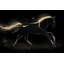 Art mural sur toile tendue Gilded Motion Four-1221093703