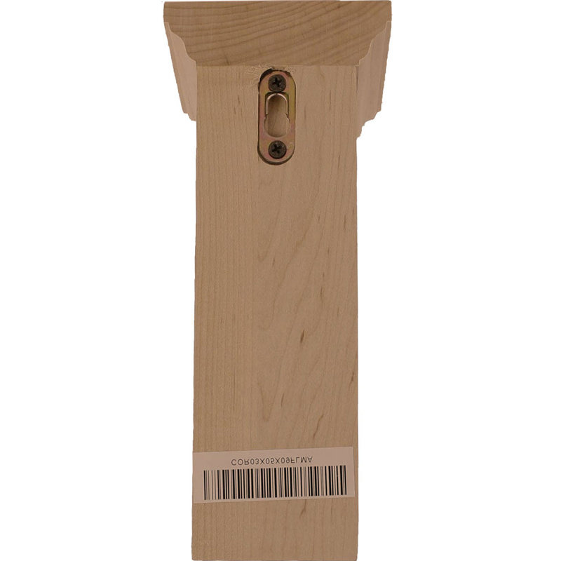 Petit corbeau floral l 3 3/4 po x P 5 1/2 po x H 9 1/2 po (paquet de 2), Cerisier