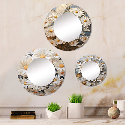 Hieng Metal Round Mirror