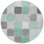 Tapis rond 8 po