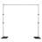 10 ft H x10 ft W Pipe & Drape Set Framework Only with Adjustable Upright-88917995
