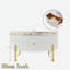 Table basse moderne avec 2 grands tiroirs Modern