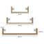 Spiru 20 cm H x 15 cm W Standard Bookcase-813505052