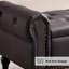 Banc de rangement en similicuir 66,9 po Cleota-1018526566-1025817482