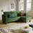Convertible Sectional L-shaped Couch Soft Seat With Corduroy, Space-saving Sofas For Living Room-2006446514