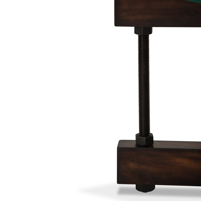 Killington Glass End Table