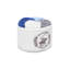 Ensemble de 4 serviettes de bain 100% coton-35167005